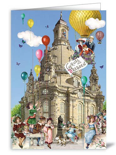 Frauenkirche Dresden, HN36 for wholesale by Actetre Deutschland Gmbh