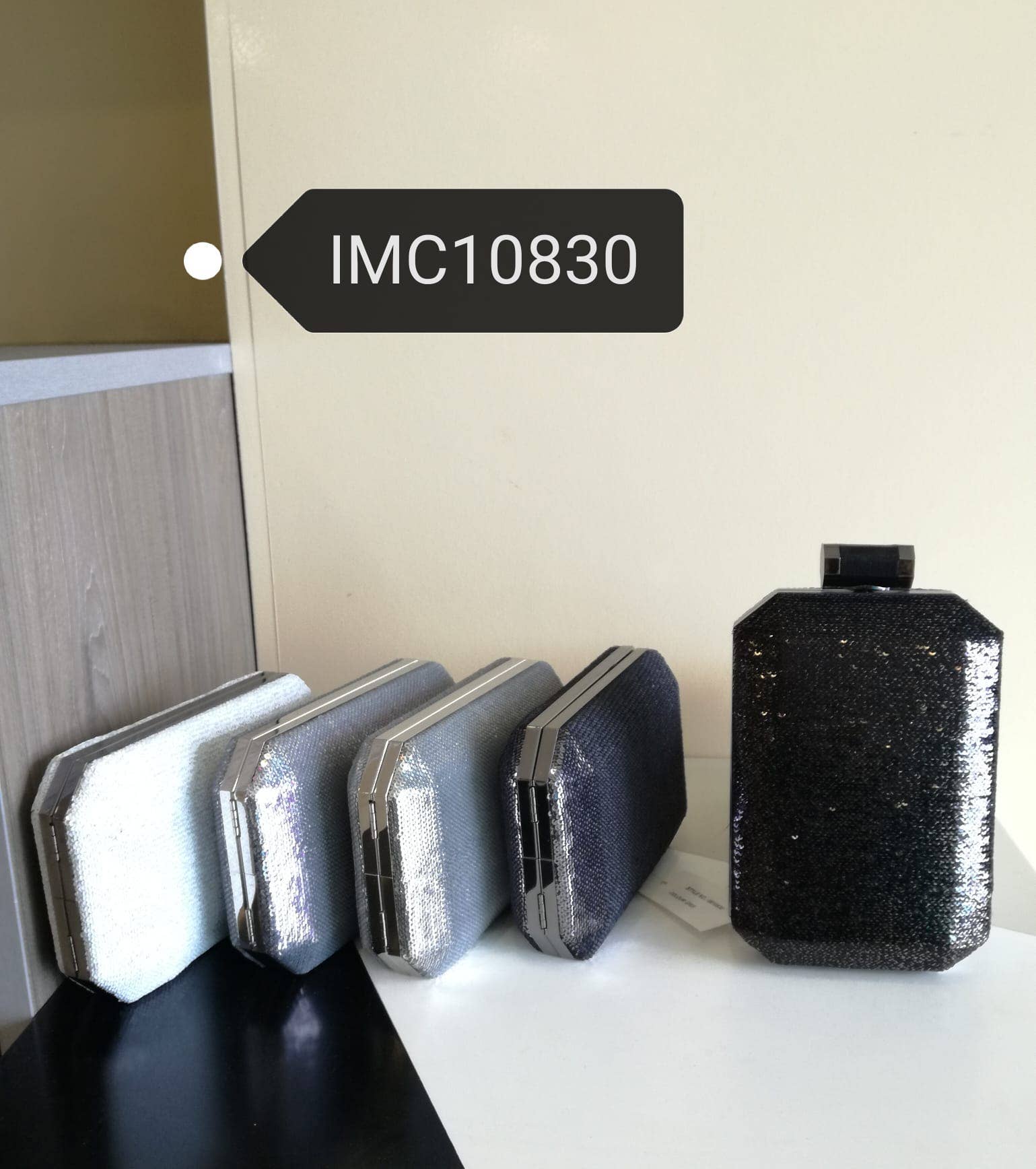 MIA LAROUGE - Wholesale Crossbodytas - Uniseks - FEESTTASSEN, PAILLETTEN. NIEUWE COLLECTIE.0