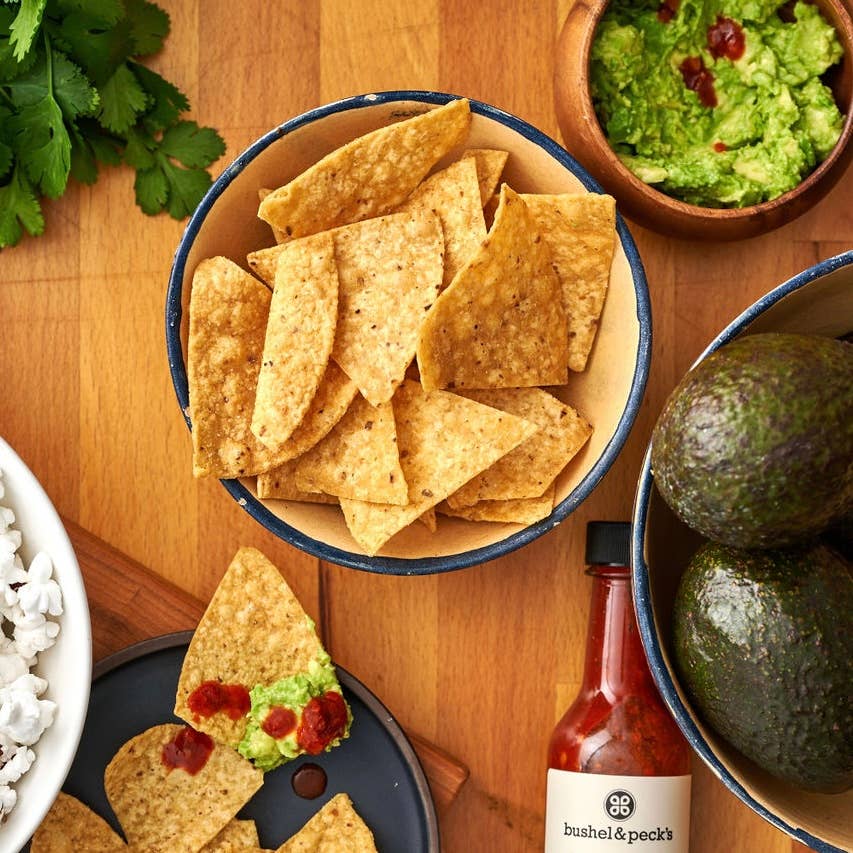 Bushel & Peck's - Wholesale Hot Sauce - Pineapple Mango Hot Sauce2