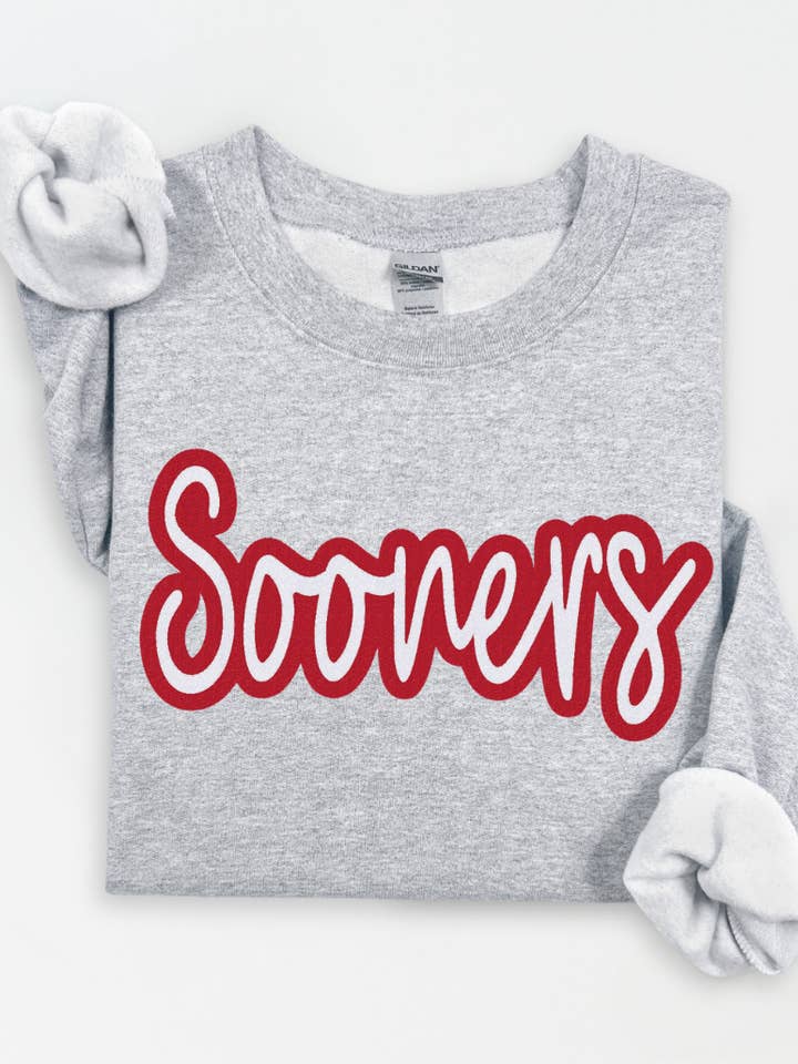 The GOAT Glittery Mascot Team Spirit Crew for wholesale by Hillside Threads Wholesale