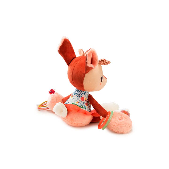 Janod - Wholesale Stuffed/Plush Toy - Kids & Baby - Stella Multi-Activity Plush