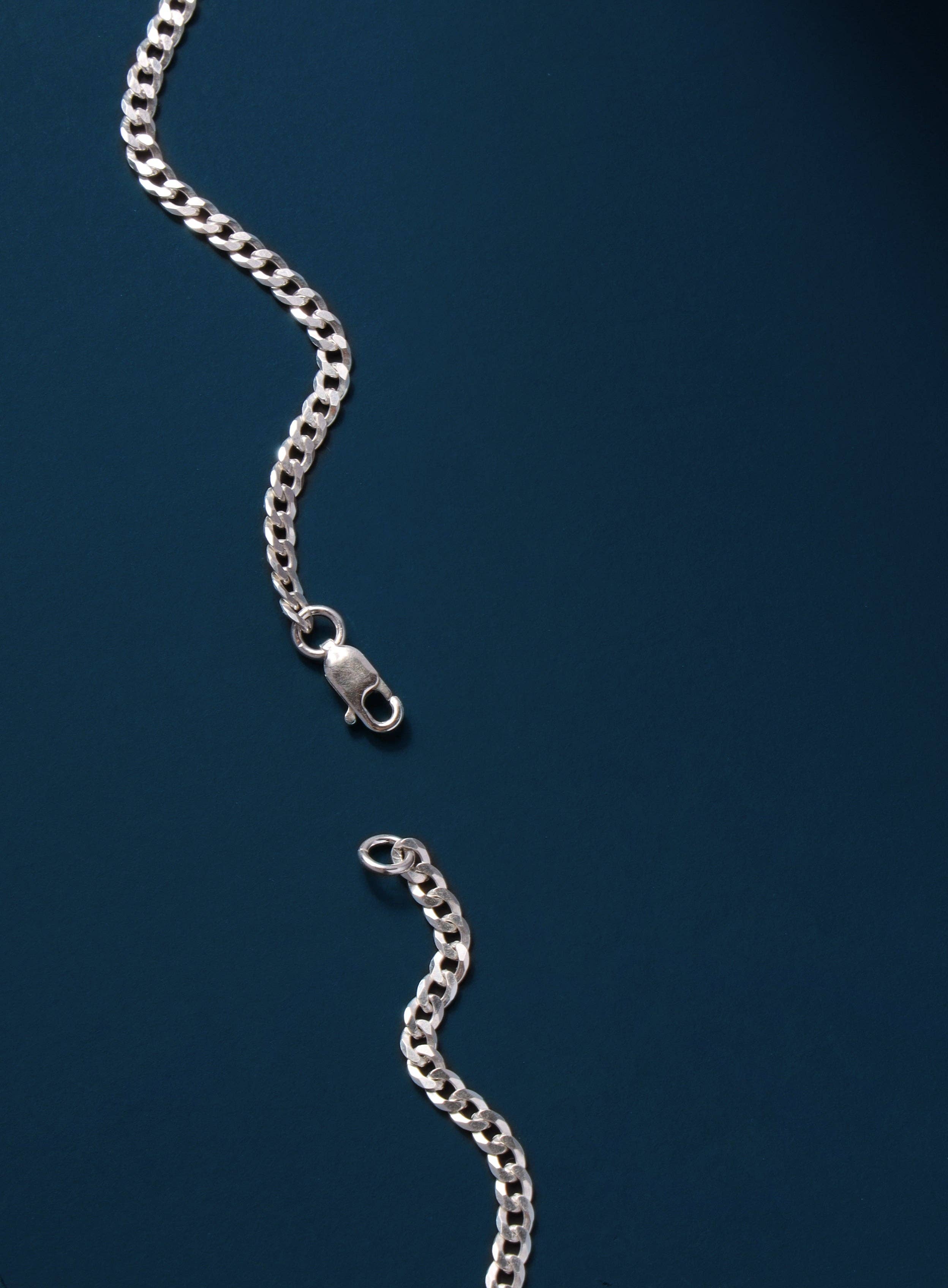 We Are All Smith - Wholesale Link & Chain Necklace - 925 Sterling Silver Cuban Chain Necklace for Men6