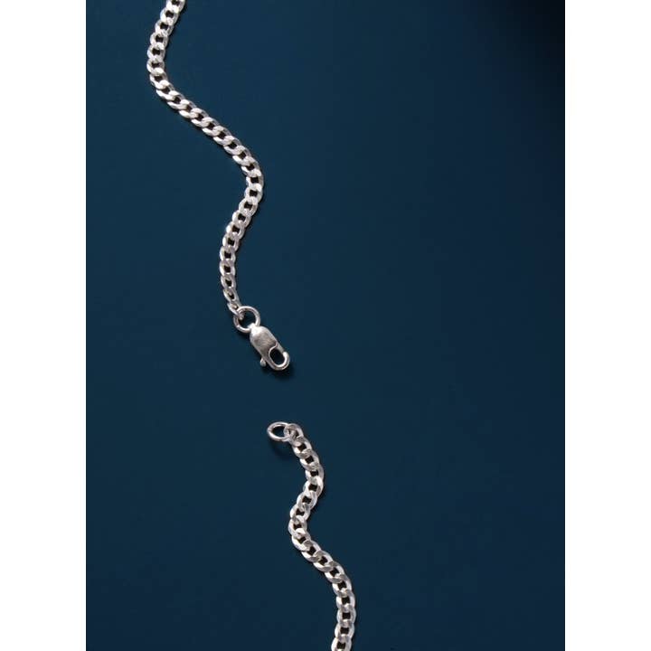 We Are All Smith - Wholesale Link & Chain Necklace - 925 Sterling Silver Cuban Chain Necklace for Men6