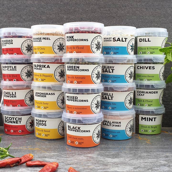 Nature Kitchen Co Ltd – wholesale Salt – Chillisalt 1 x 100g burk