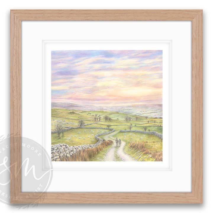 Stacey Moore Ltd – wholesale Art print – You, Me & The Dales4