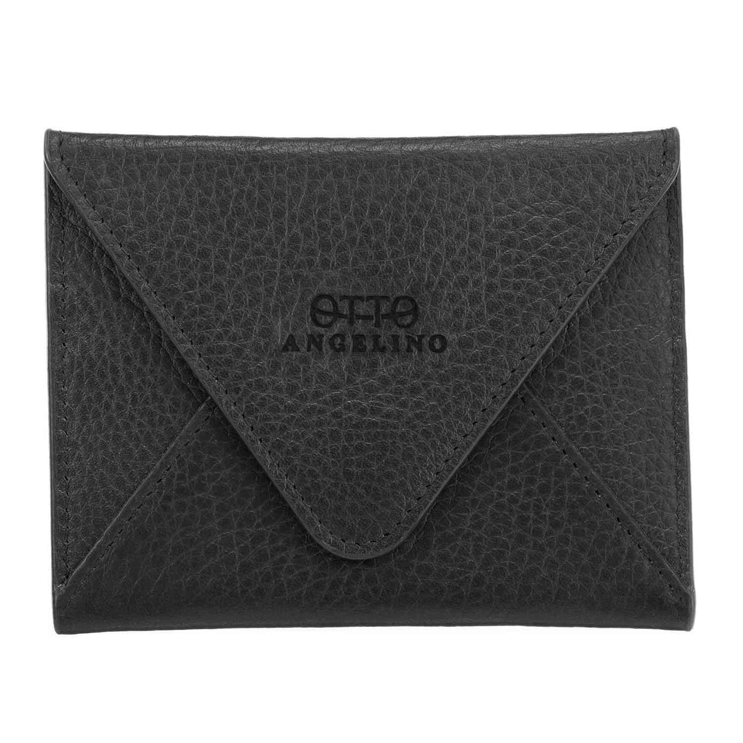 Londo - Wholesale Card Holder - Unisex - Otto Angelino Top Grain Leather Credit Card Holder and Travel Wallet Envelope with Magnetic Clasp, Credit Card Holder with Multiple Slots0