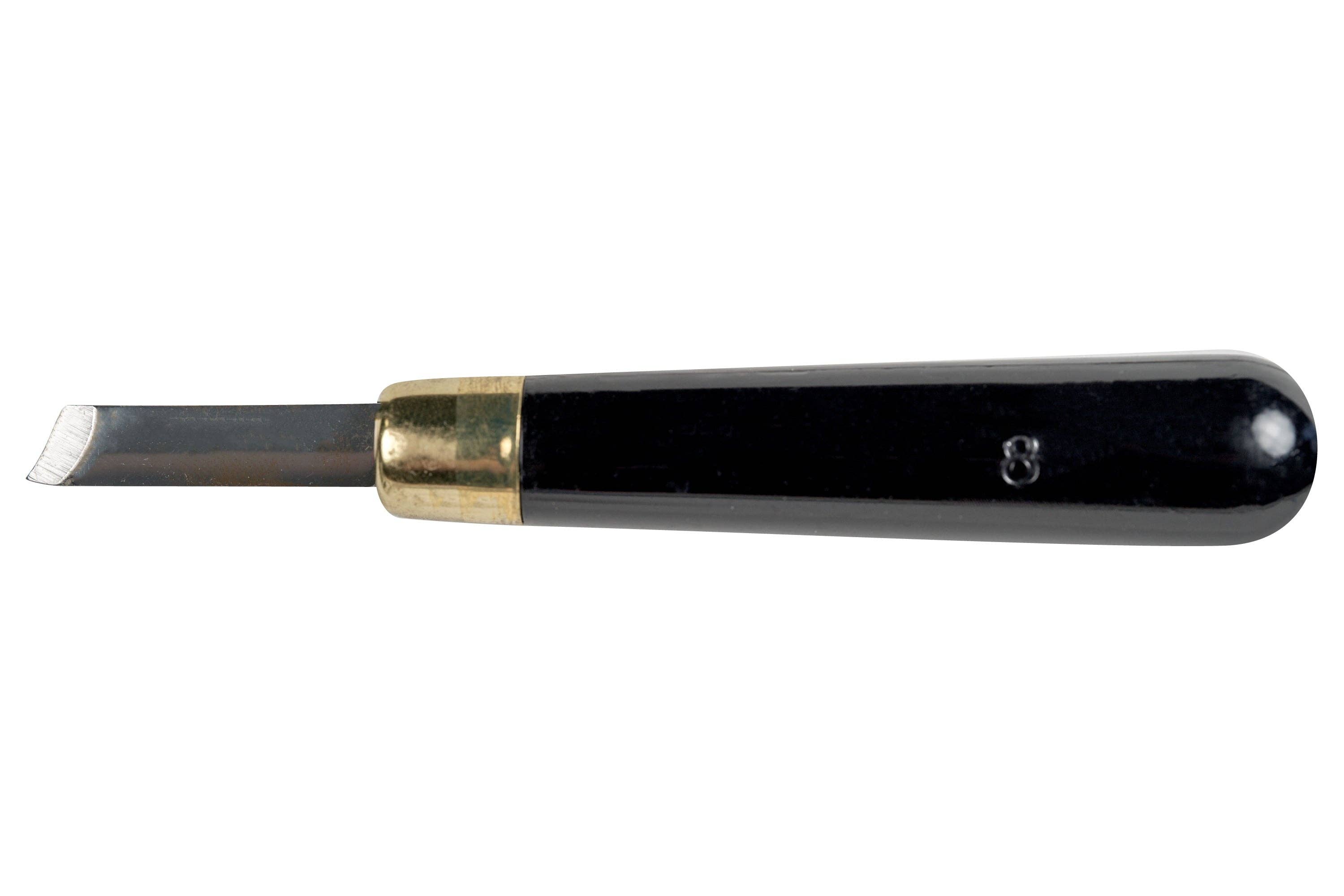 Federal Color - Wholesale Craft Tool - RGM Linoleum Chisel, #308 (Slanted)1