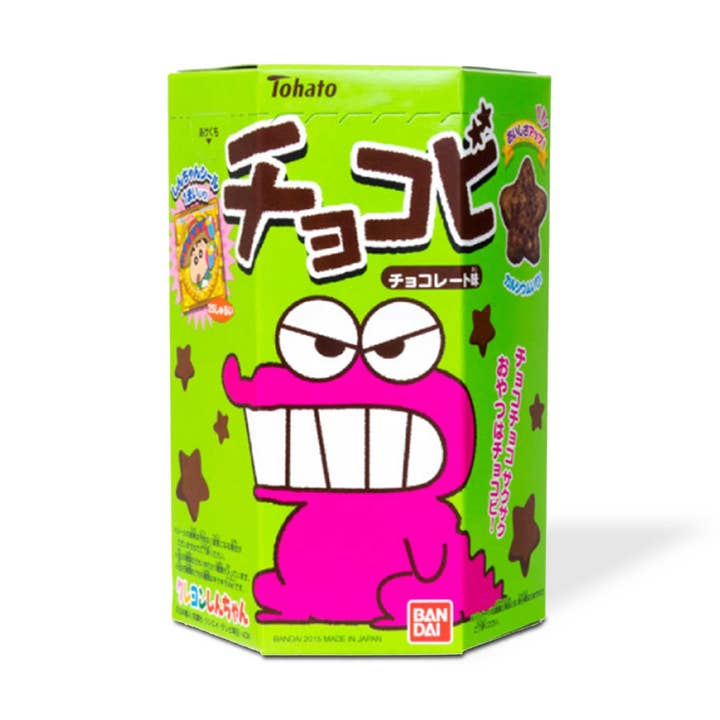 MA Imports - Wholesale Cookie - Tohato Chocobi Chocolate Flavor, 25g0