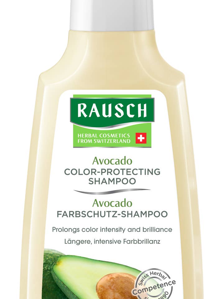 Avocado Color-Protecting Shampoo 200ml for wholesale by Rausch