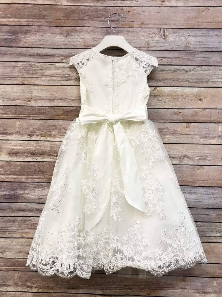 White Cristina Dress for wholesale on Faire3