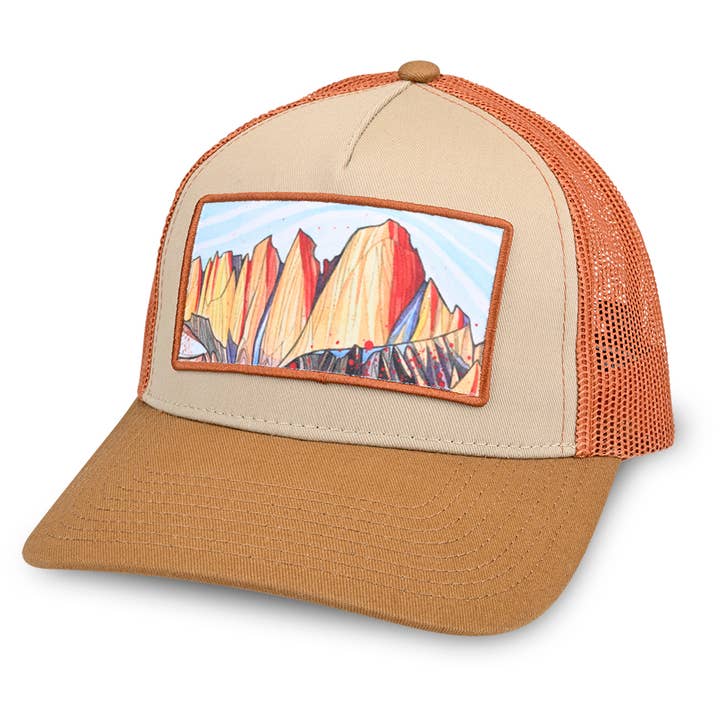 Mt. Whitney Trucker Hat for wholesale by SAGE TO SUMMIT