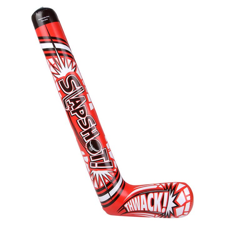 La Luna Bella - Toys - Wholesale Inflatable Toy - Kids & Baby - 37" HOCKEY STICK INFLATE LLB Inflatable Toy