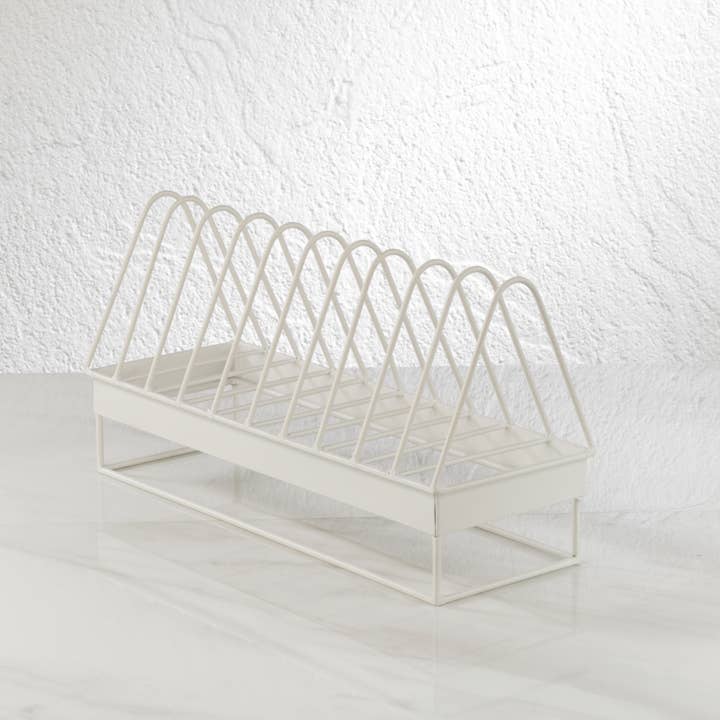 Tripar International - Wholesale Plate Hanger - Plate Display Rack - White2