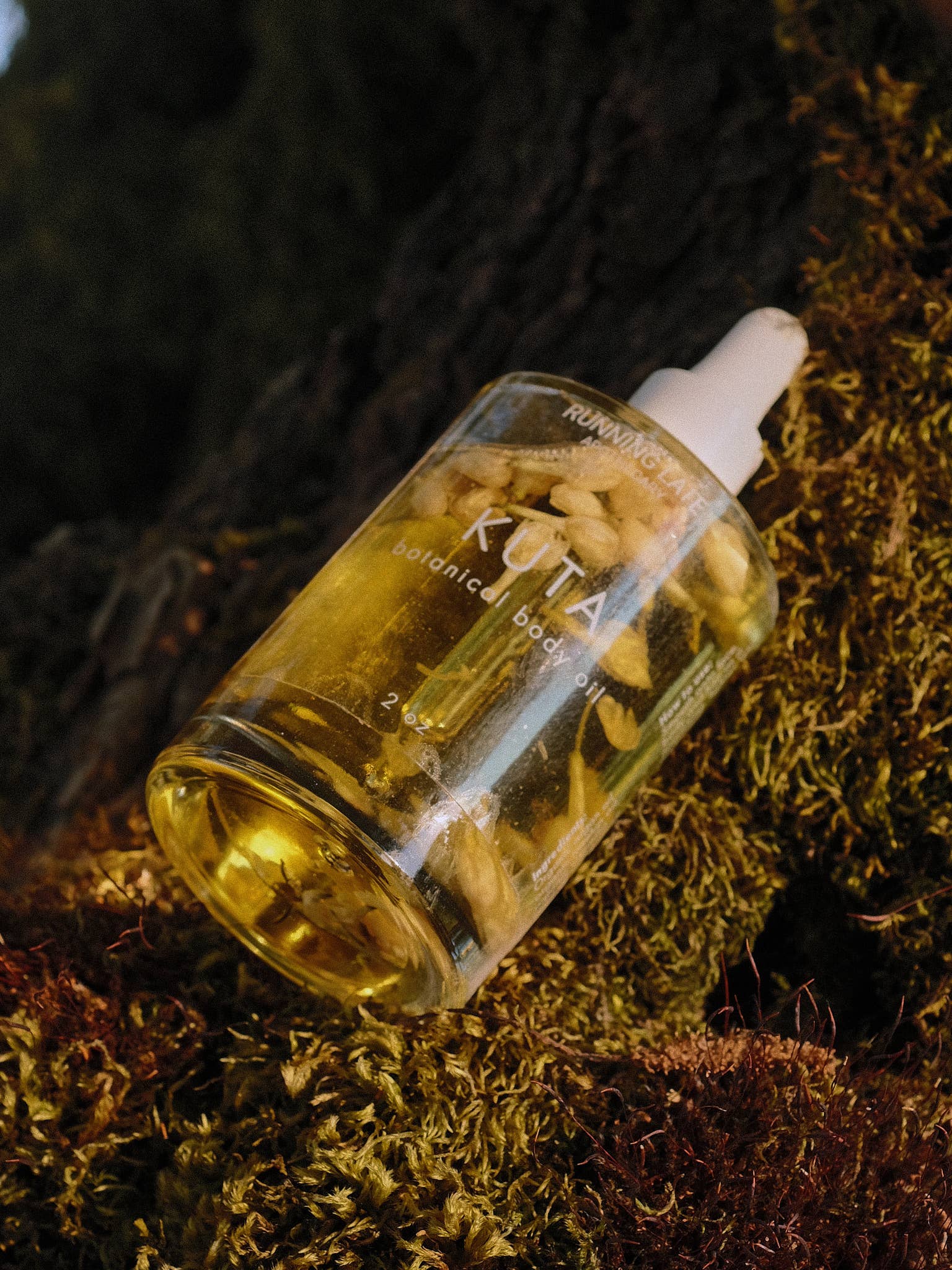 Running Late Apothecary - Wholesale Bath/Body Oil - Botanical Face + Body Oil, Kuta1