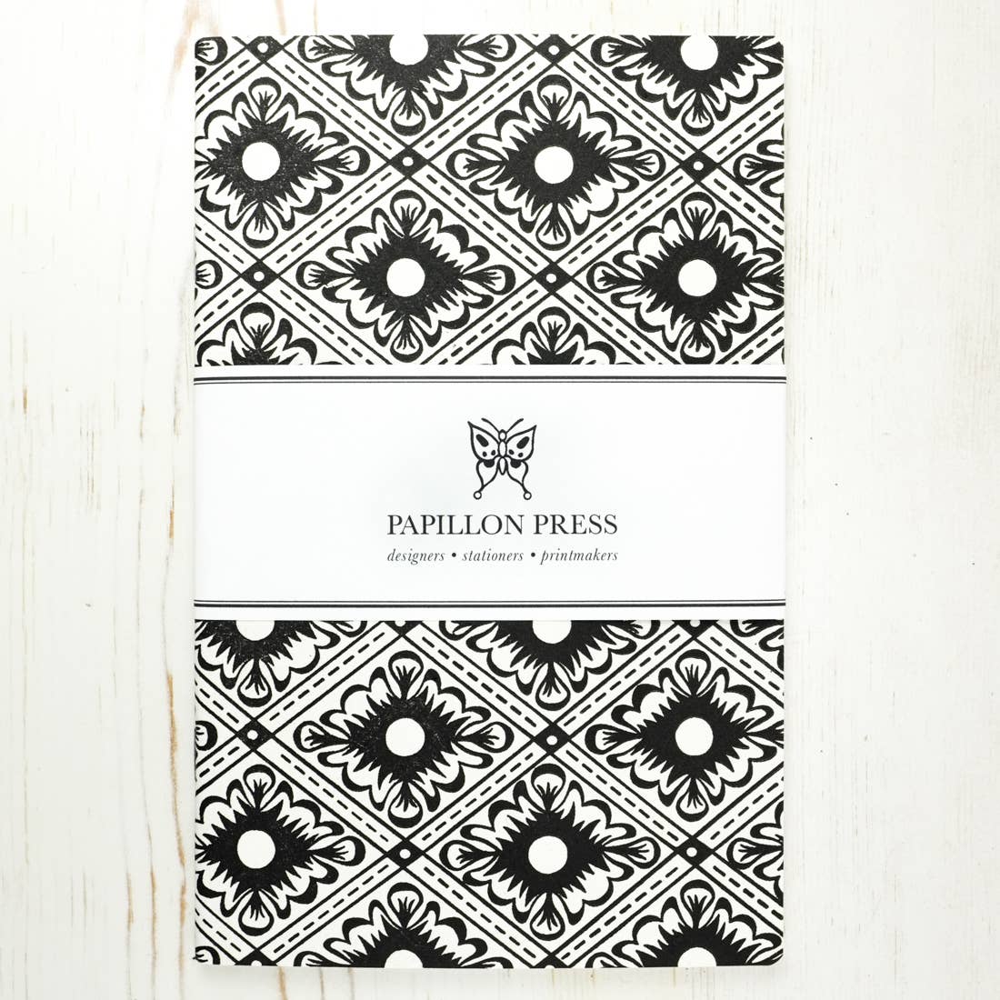 Papillon Press - Wholesale Notebook - Italian Diamond Letterpress Notebook1