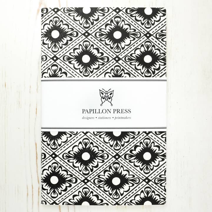 Papillon Press - Wholesale Notebook - Italian Diamond Letterpress Notebook1