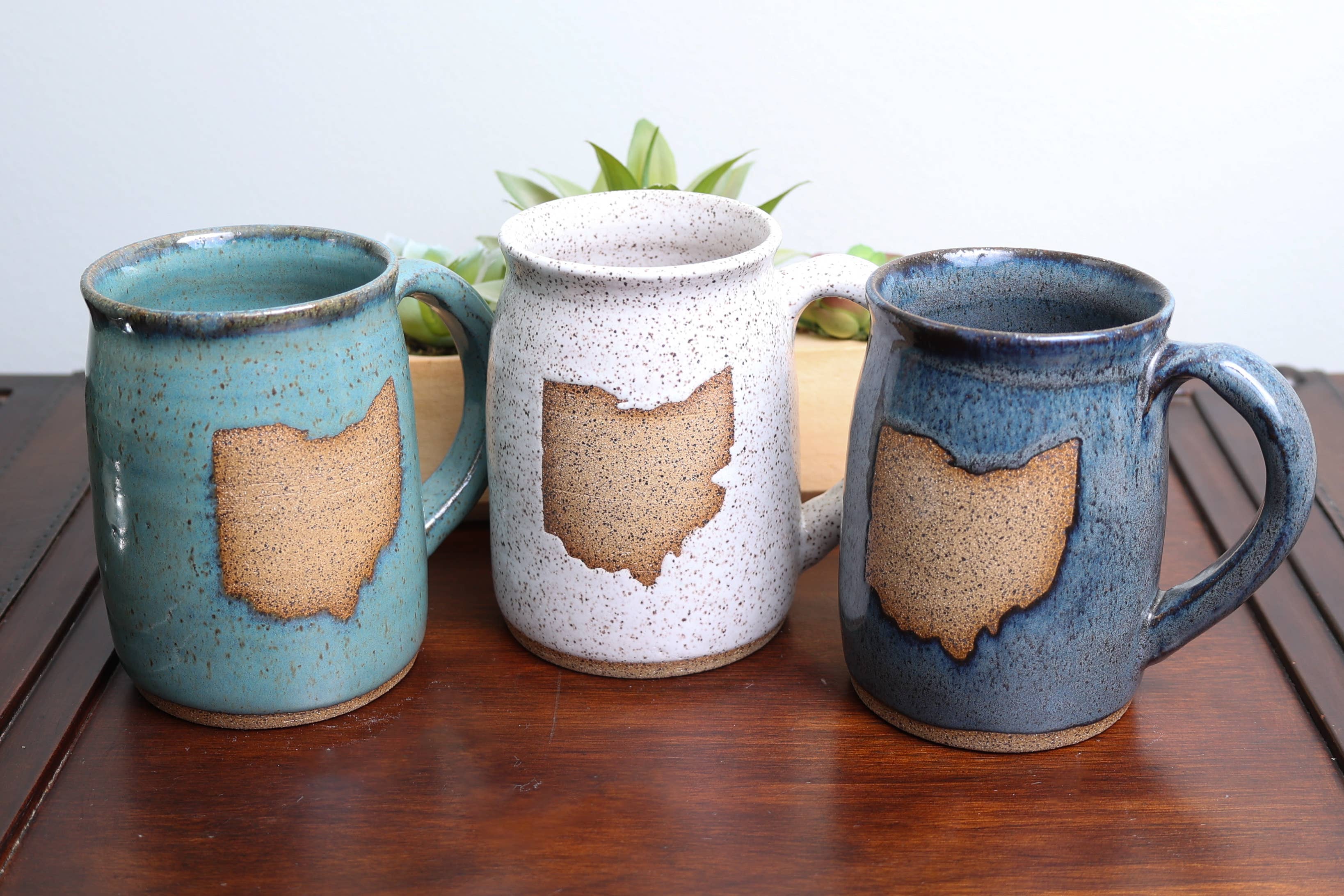Sawdust and Clay - Wholesale Coffee Mug - Artisan State Mugs5