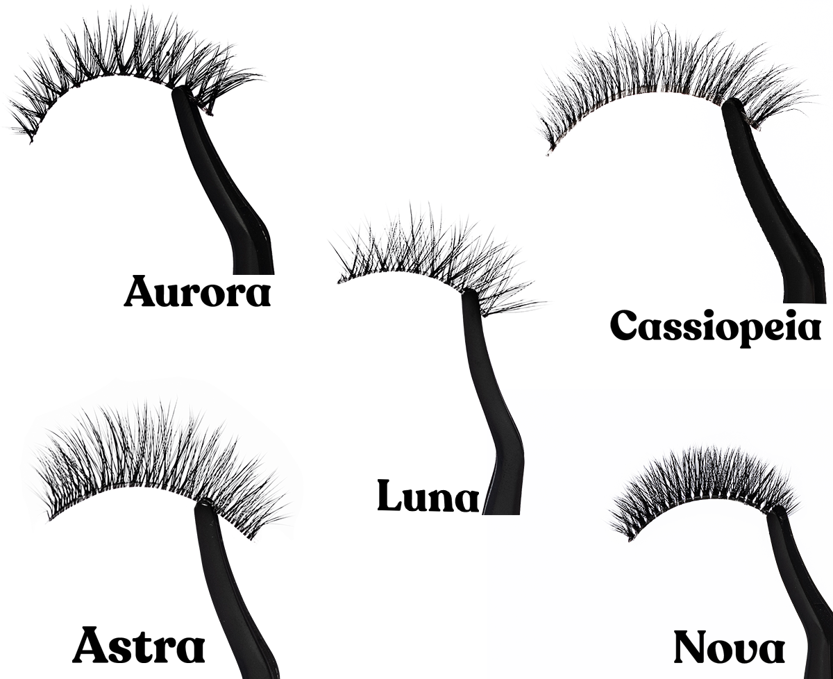 Silly George - Wholesale False/Fake Eyelashes - Aurora Supernatural Lash11