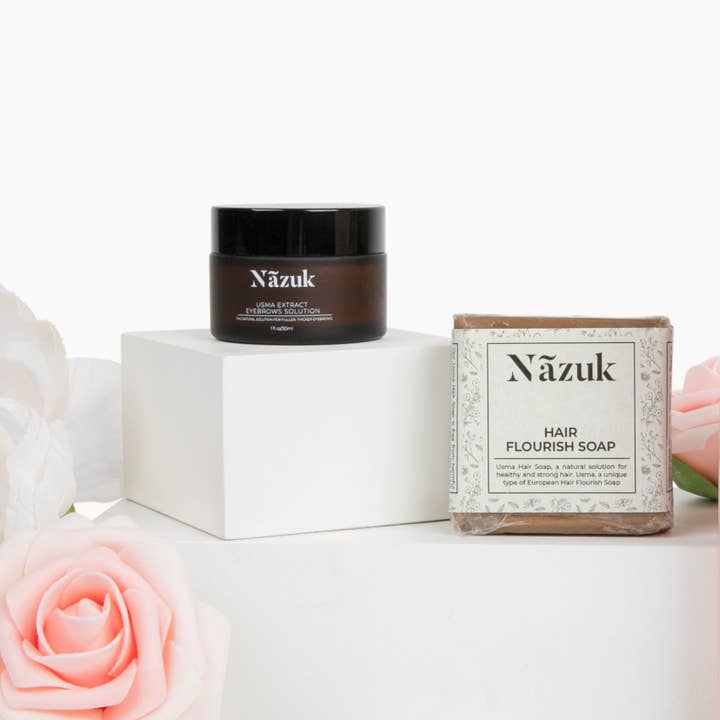 Nazuk beauty - Wholesale Hair Shampoo - Usma Grass Hair Growth Essentials