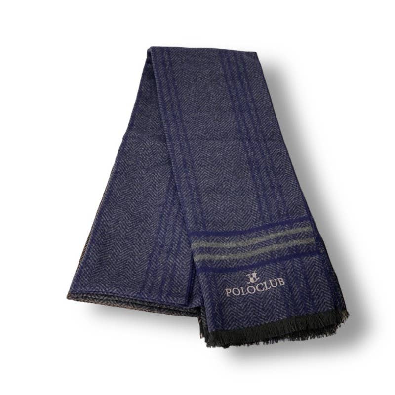 UNIVERSO ITALIA S.R.L.S. - Wholesale Scarf - Men's - POLOCLUB 106 men's scarf3