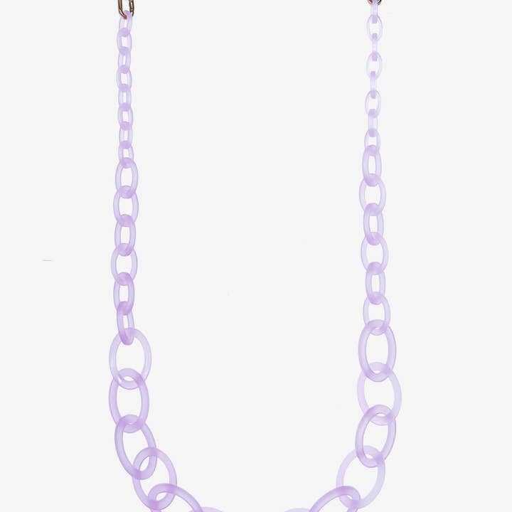 Orris London - Vendita all'ingrosso Cordino per occhiali - Donna - Catena Smiley - Convertibile | Ice Cube | Catenina per occhiali (più colori)2