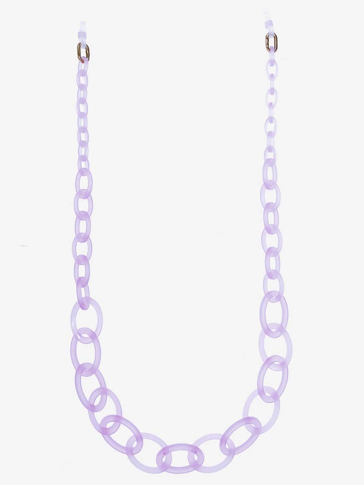 Smiley Chain - Cabriolet | Isterning | Brillekæde (flere farver) for engroshandel hos Orris London