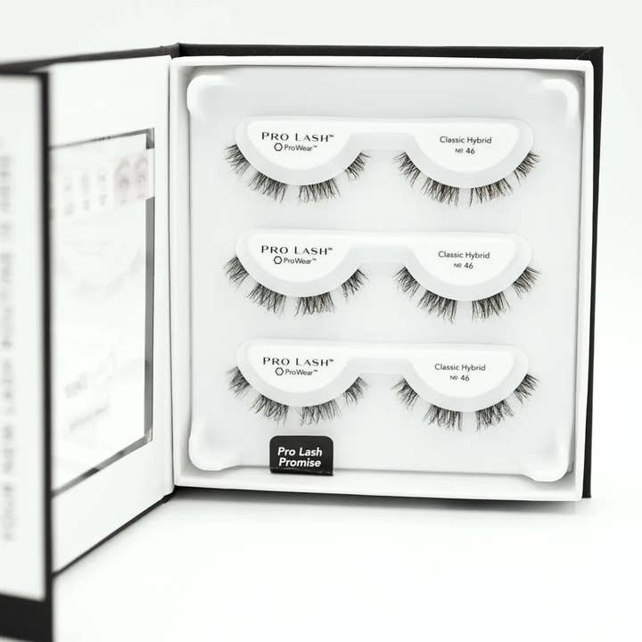 Pro Lash - Wholesale False/Fake Eyelashes - Serena Neel Classic Hyrbid No. 461