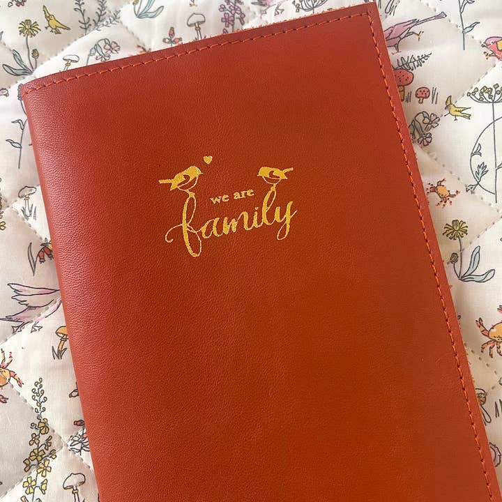 BARNABÉ AIME LE CAFÉ - Wholesale Journal Cover - Leather family book cover8