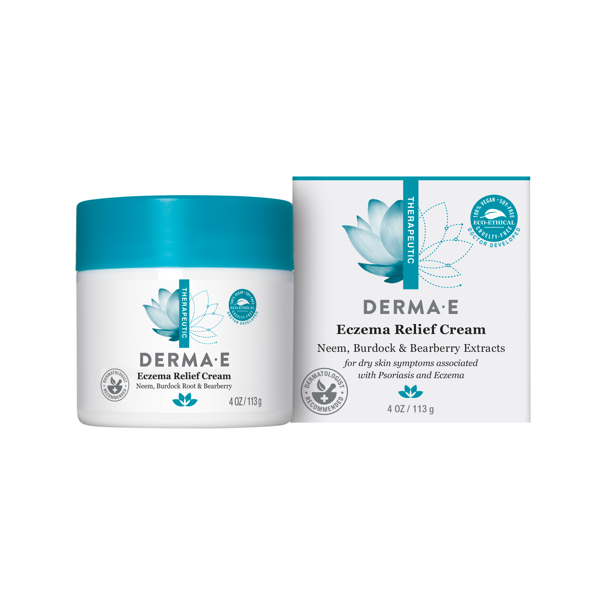 DERMA E - Wholesale Eczema Treatment - Eczema Relief Cream1