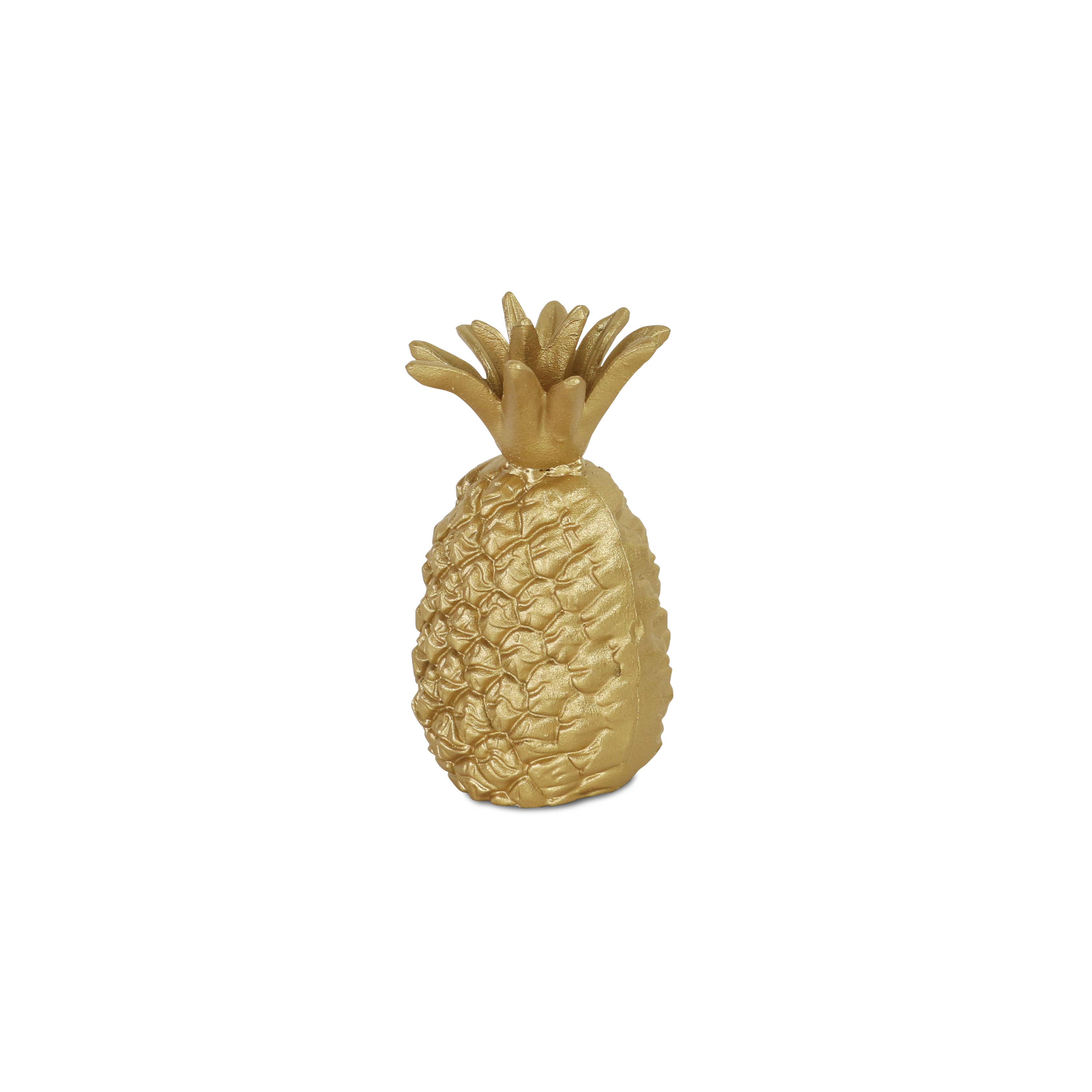 Cheungs Home Decor – wholesale Dekorativt bordsobjekt – Thala Gold Gjutjärn Ananas3