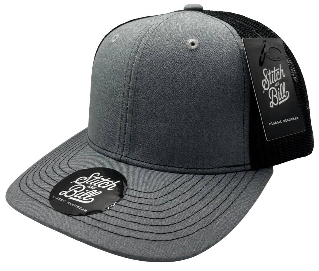 Stitch & Bill Hats - Vente Casquette trucker – homme - Casquette de baseball ajustable camionneur qualité premium hommes femmes33