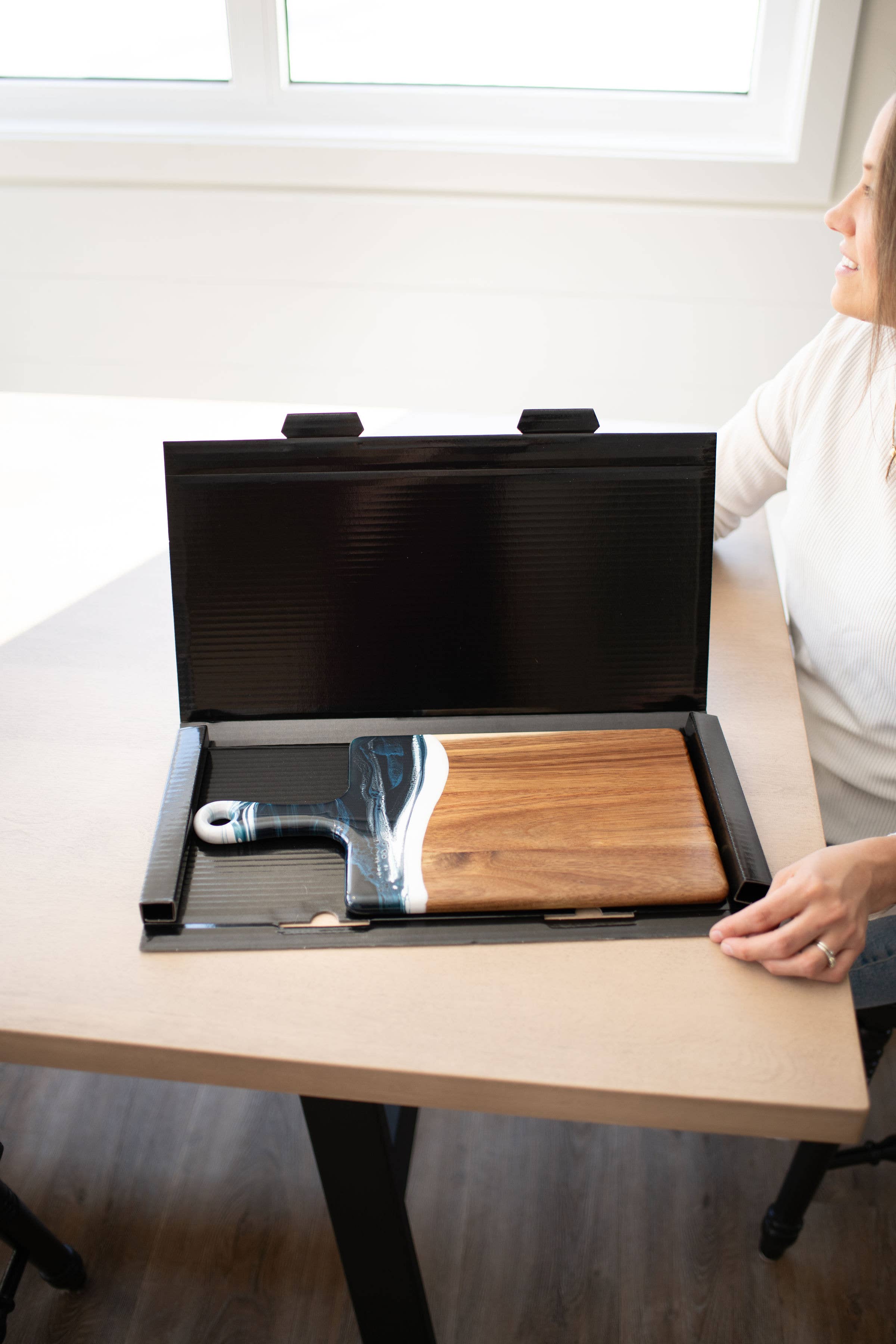 Lynn & Liana Designs - Wholesale Cheese Board - Charcuterie Board - Medium 8" x 16" NO TARIFFS!34