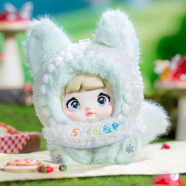 Showcase - Wholesale Stuffed/Plush Toy - Kids & Baby - Nommi Baby Mibao Fairytale Town Series Kawaii Plush Doll Blind Box (1pc)5