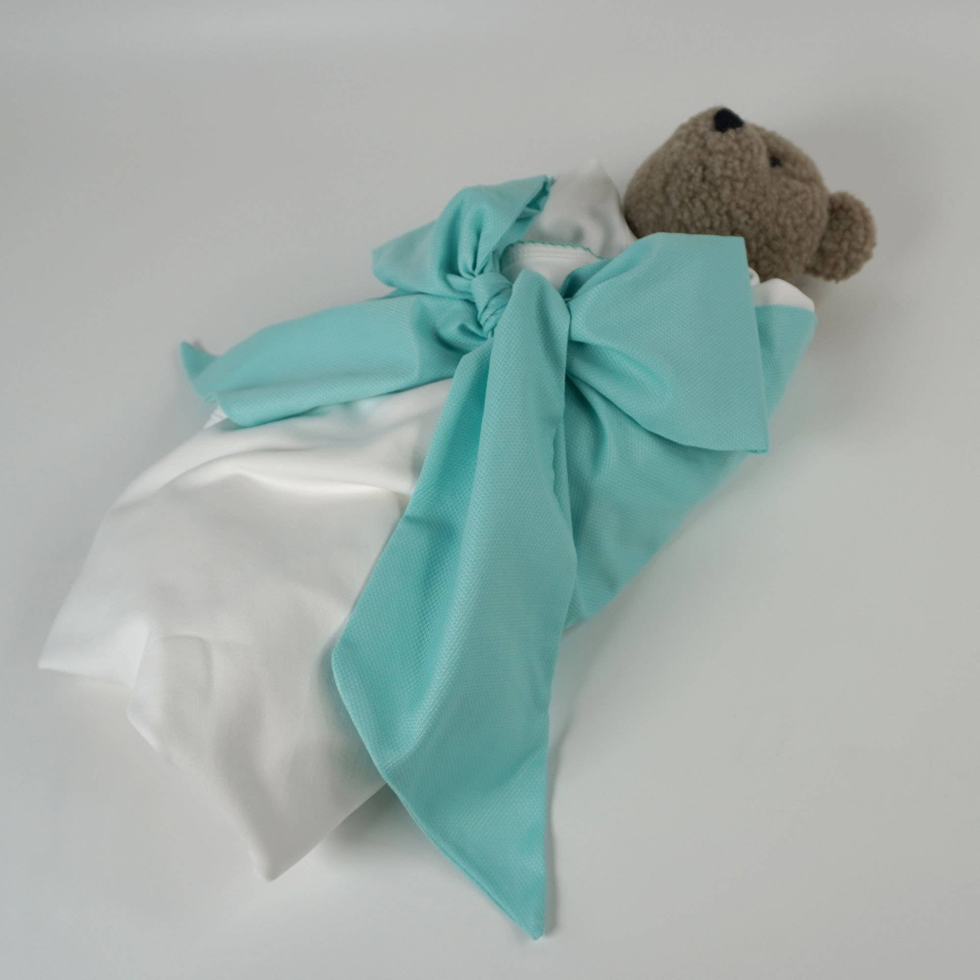 MARCELA – wholesale Lindning - Baby – Pima Baby Swaddle Wrap i bomull6