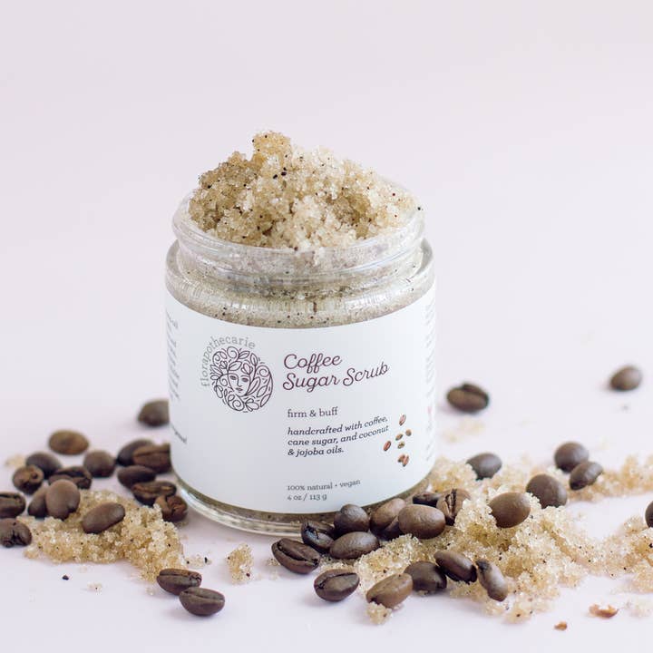 florapothecarie - Wholesale Body Scrub/Exfoliant - Coffee Sugar Scrub2