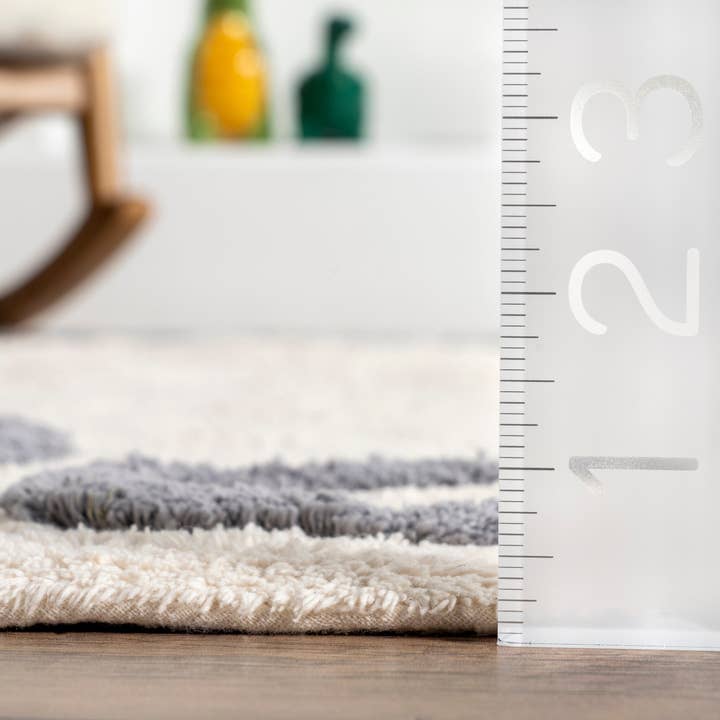 nuLOOM - Wholesale Area Rug - Kids & Baby - Kids Washable Round Alphabet Rug44