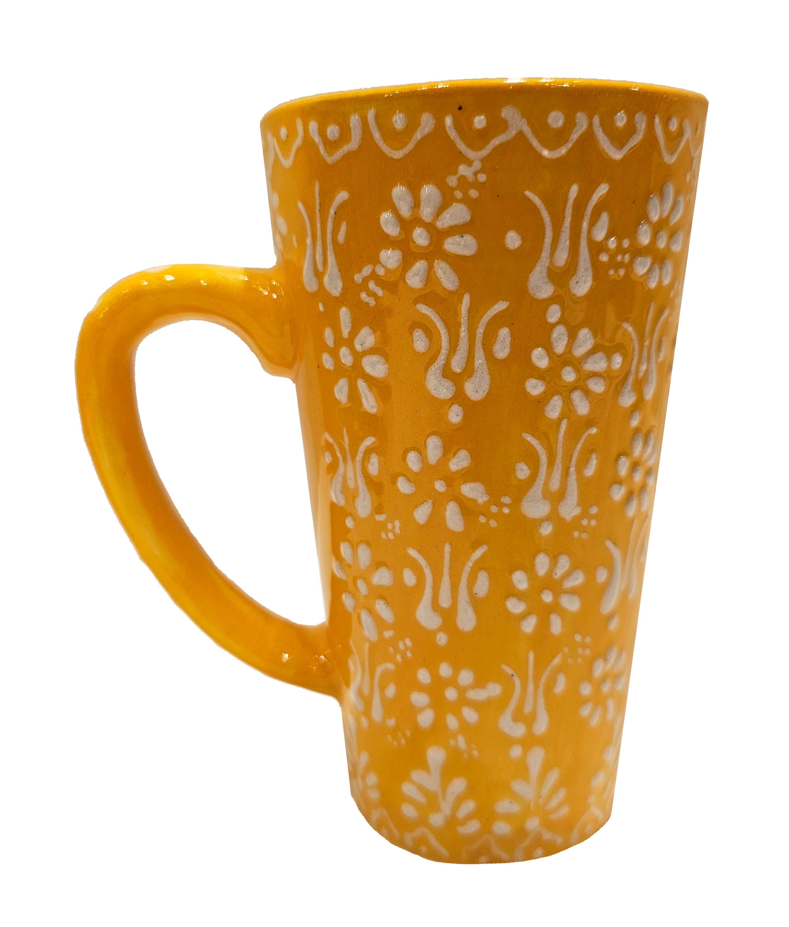 Access by Mediterranean Concepts – Engroshandel Kaffekrus – Latte keramisk krus pastelmønster4