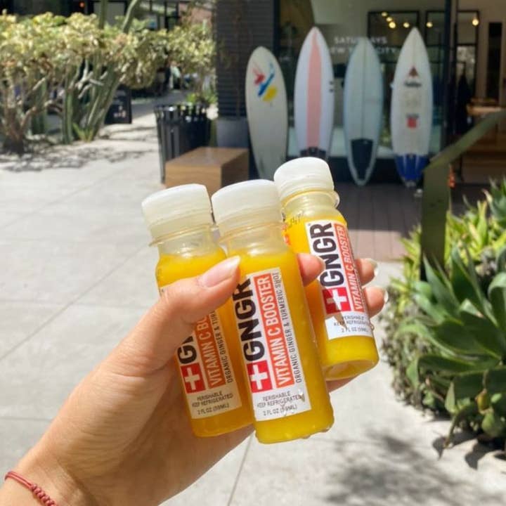 GNGR Labs - Wholesale Wellness Juice/Tonic - Vitamin C Booster Shot: Ginger Shot with Antioxidants7