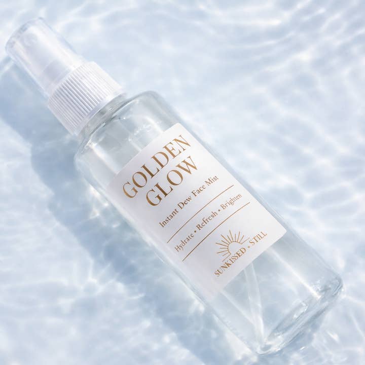 Golden Glow Face Mist for wholesale by Sunkissed + Still