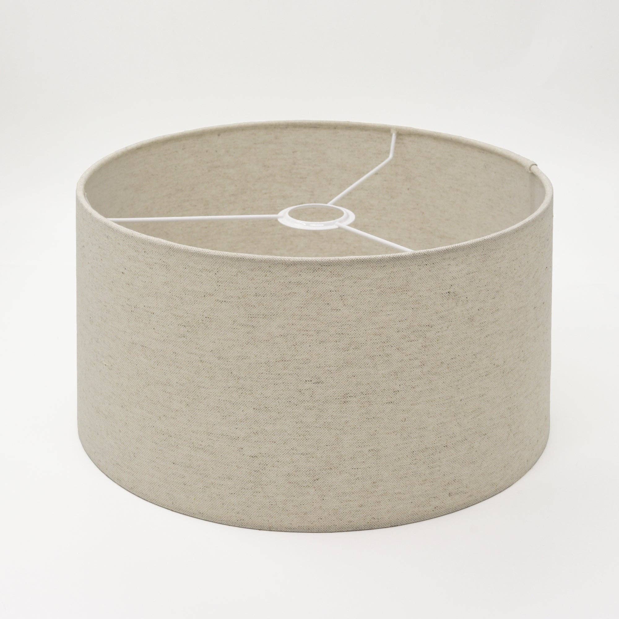 SG HOGAR - Wholesale Lamp Shade - Handmade natural linen lamp shade0