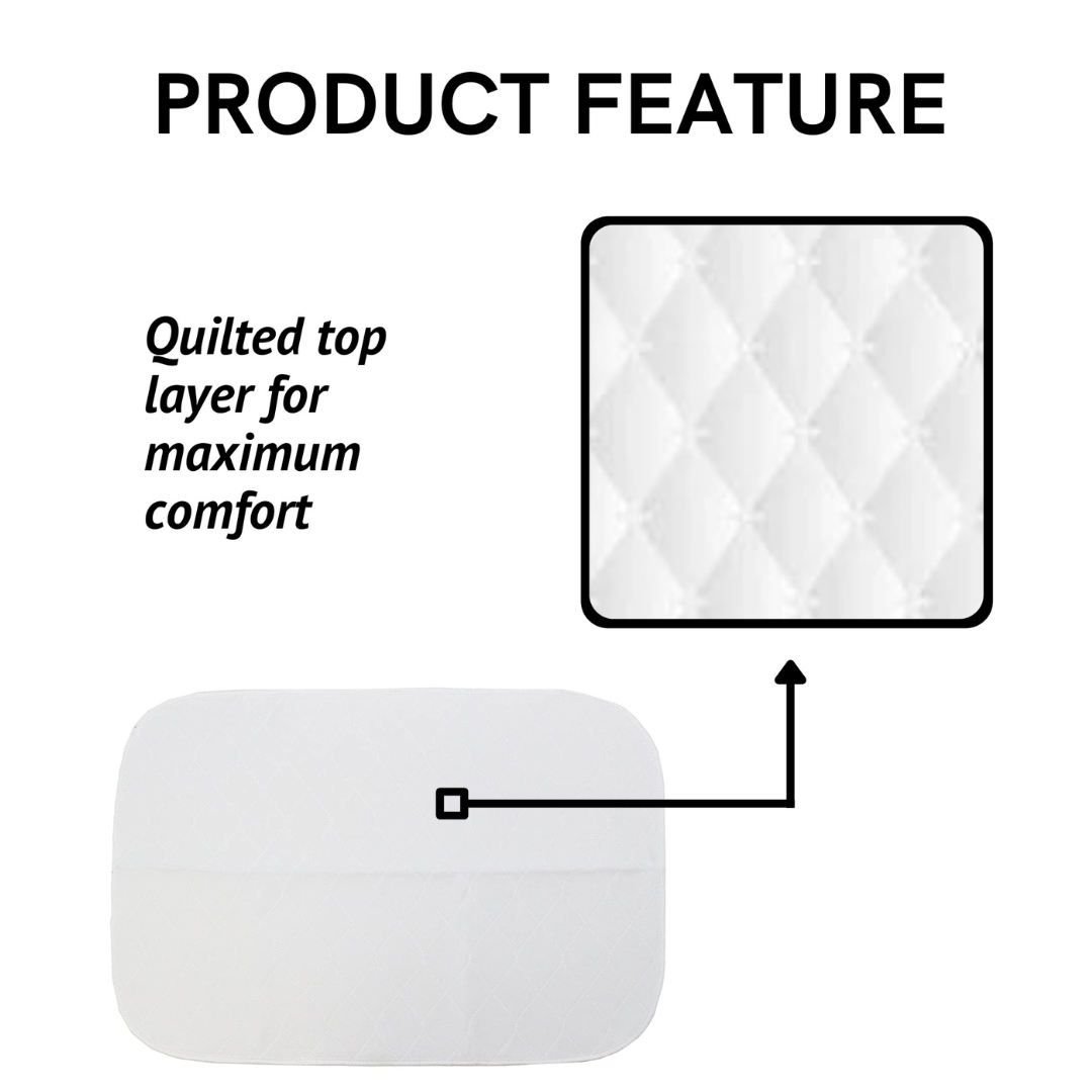 Midlee Designs – wholesale Pet pee pad – Dog – Midlee 64" x 64" Octagon Pee Pad Set of 2 Reusable5