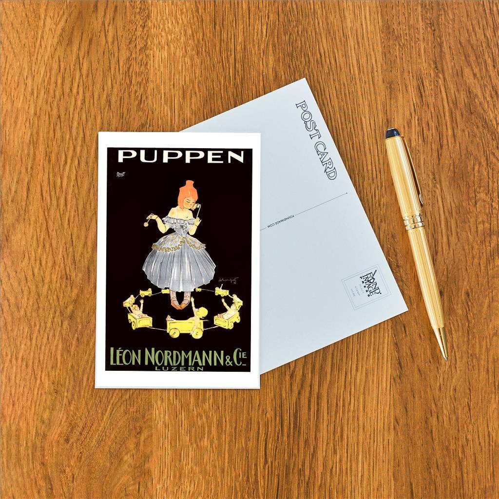 Found Image Press - Vente Cartes postales - Carte postale PO-271 Poupées, Dolls1