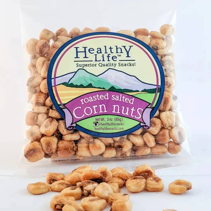 HLS - Corn Nuts, Roasted Salted for wholesale by Cape Cod Provisions