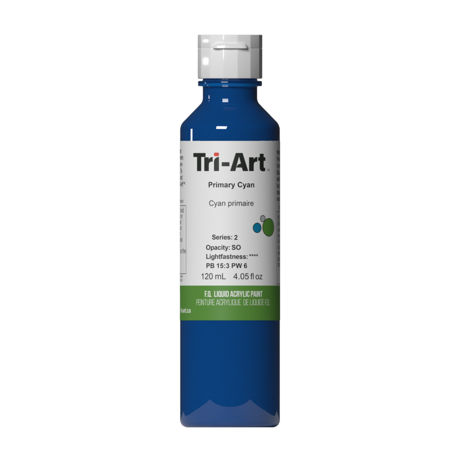 Tri-Art Mfg. - Wholesale Paint Set - Tri-Art Liquid Acrylics All Sizes296