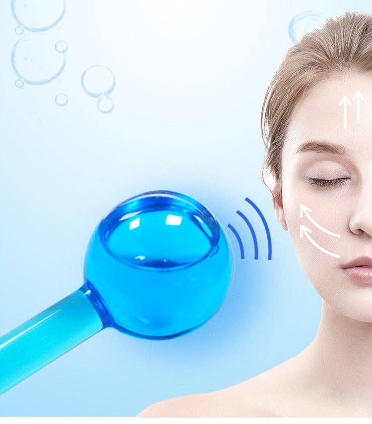 1 paquet (couleurs à mélanger et assortir) Outil de massage facial Cooling Ice Globes, boîte de lifting du visage et du cou en vente sur Faire0