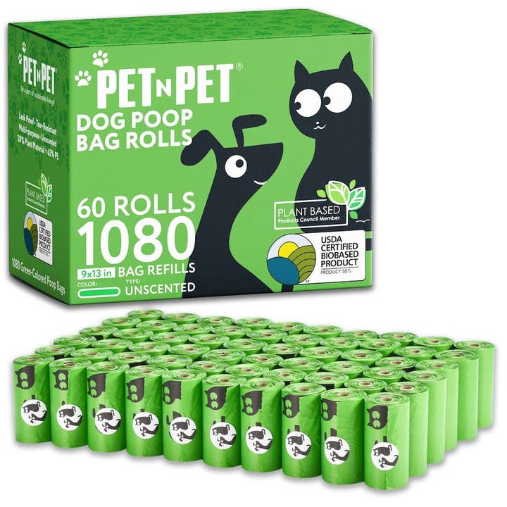 Pet N Pet - Wholesale Pet Poop Bag - Dog Poop Bags 1080