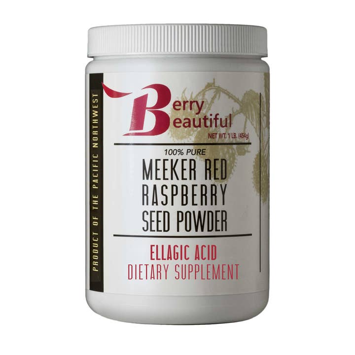 Meeker Red Raspberry Seed Powder – 1 lb. (454 g) for wholesale by Berry Beautiful