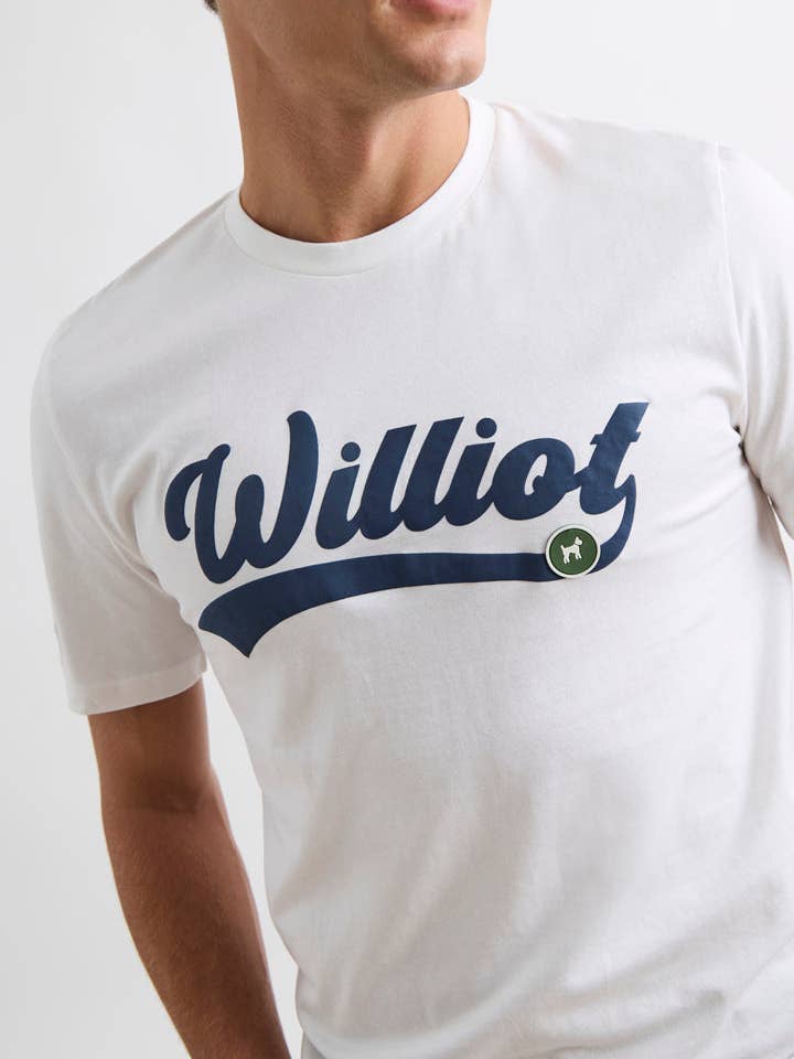 Maglietta Logo Vintage per la vendita all'ingrosso da parte di williot