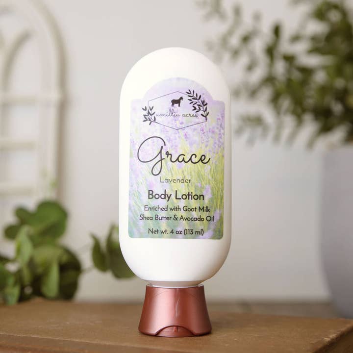 Amillia Acres - Wholesale Body Cream/Lotion - Grace | Goat Milk Lotion