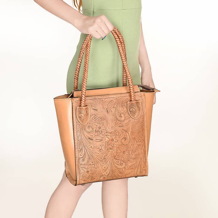 LS Western - Wholesale Tote Bag - Women's - LC-KBG338C Tote Genuine Leather women bag western Bag7